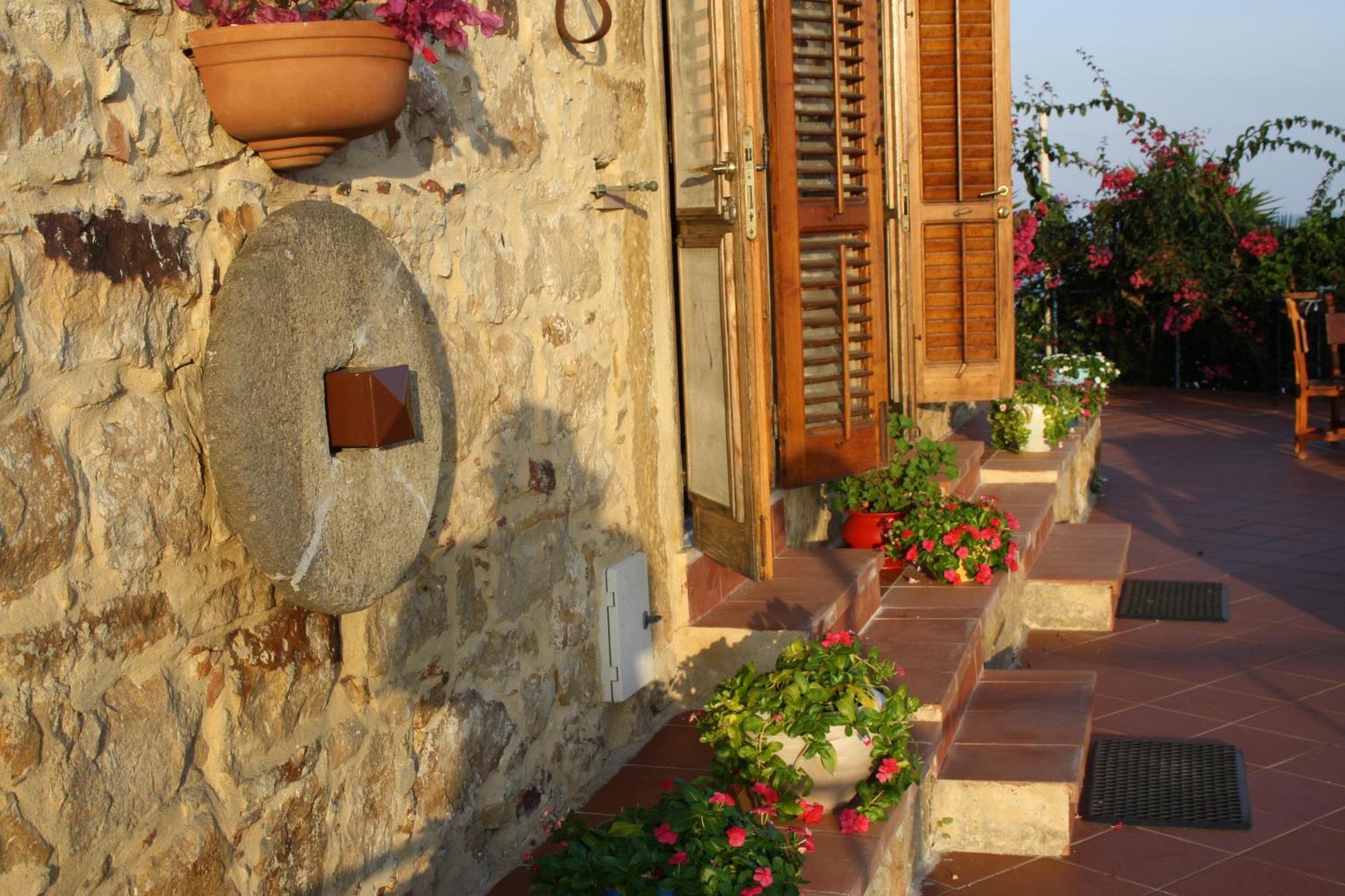 Camere & Case Vacanze Lo Scoglio Castel di Tusa Εξωτερικό φωτογραφία
