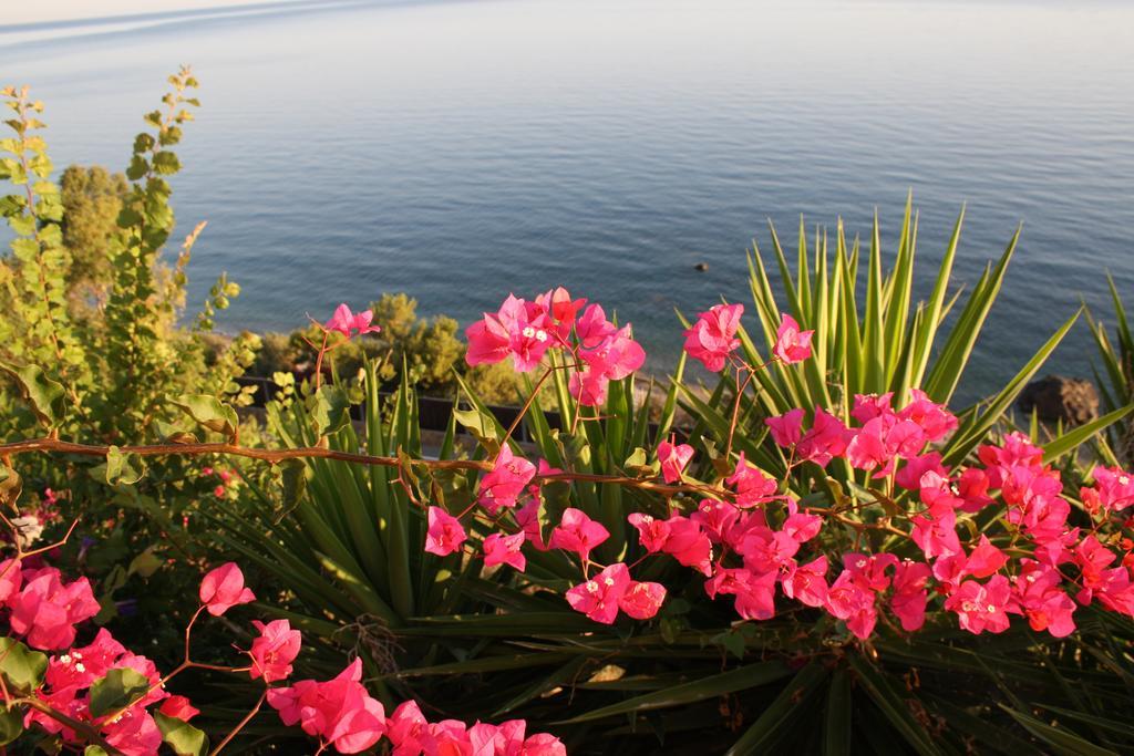 Camere & Case Vacanze Lo Scoglio Castel di Tusa Εξωτερικό φωτογραφία