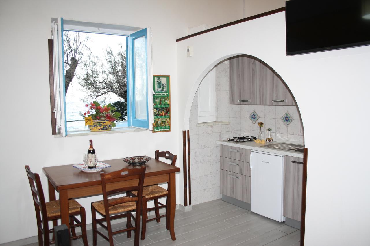 Camere & Case Vacanze Lo Scoglio Castel di Tusa Εξωτερικό φωτογραφία