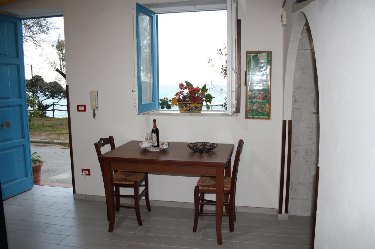 Camere & Case Vacanze Lo Scoglio Castel di Tusa Εξωτερικό φωτογραφία