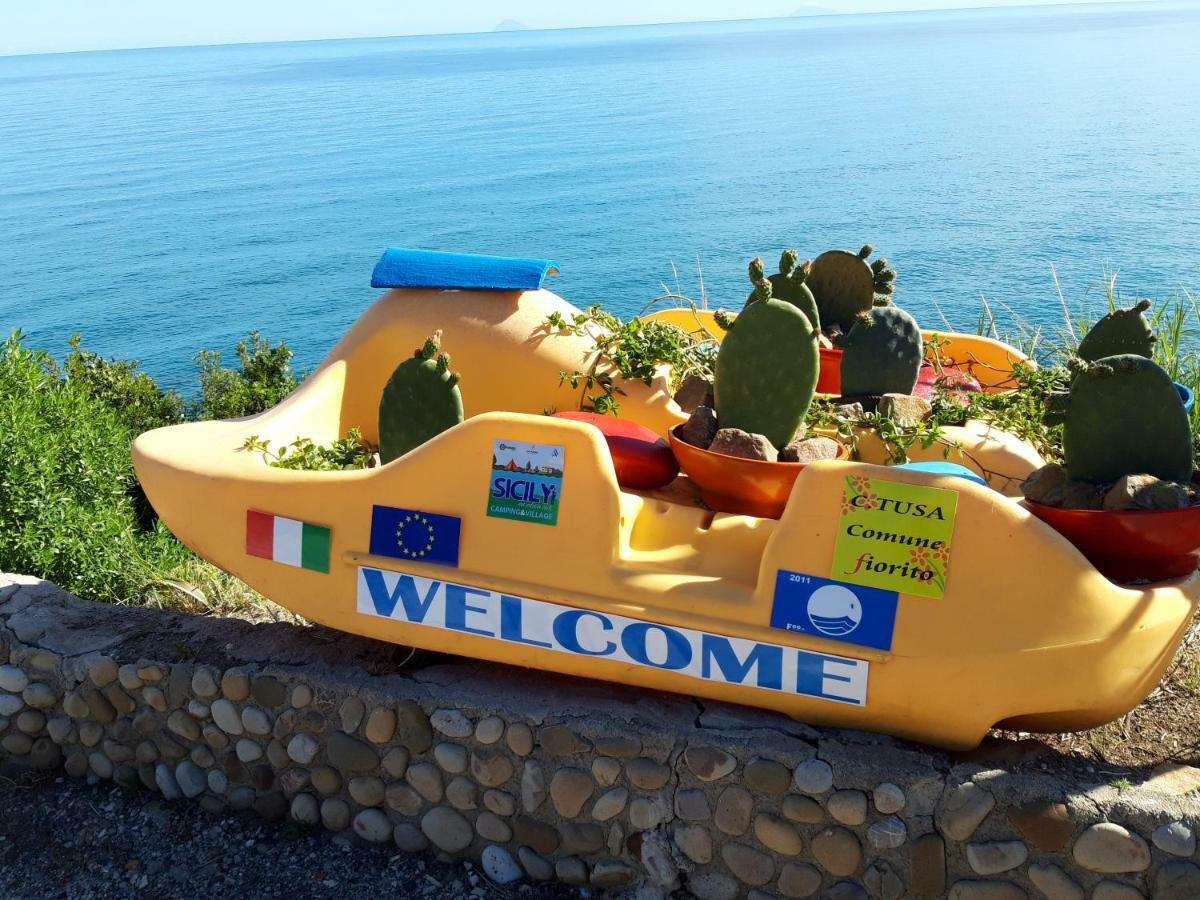 Camere & Case Vacanze Lo Scoglio Castel di Tusa Εξωτερικό φωτογραφία
