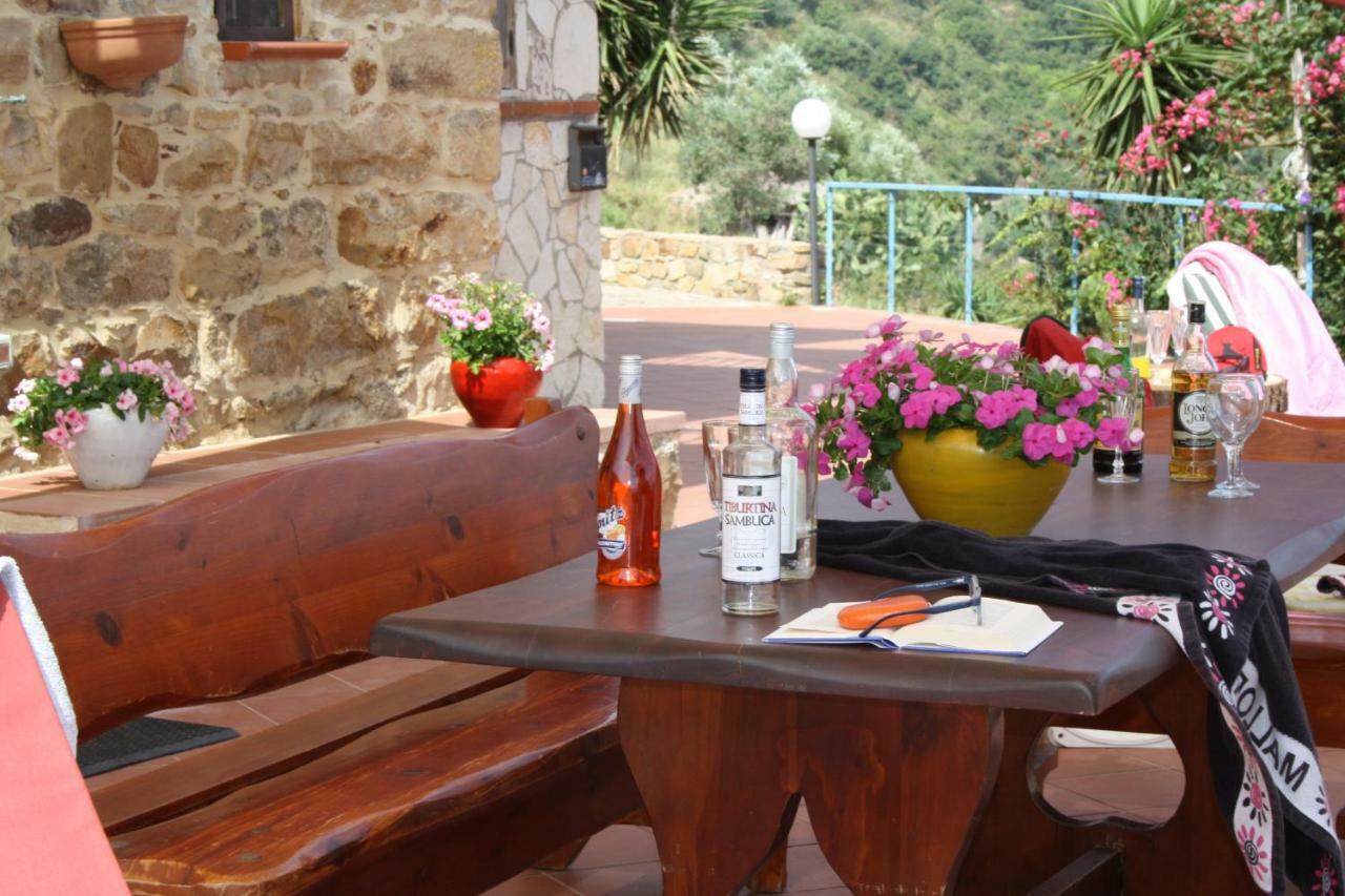 Camere & Case Vacanze Lo Scoglio Castel di Tusa Εξωτερικό φωτογραφία