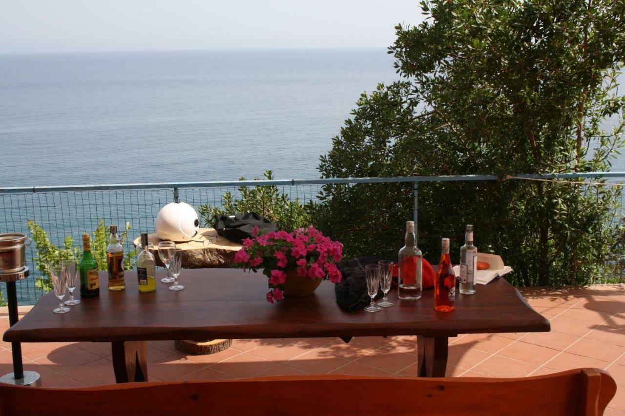 Camere & Case Vacanze Lo Scoglio Castel di Tusa Εξωτερικό φωτογραφία
