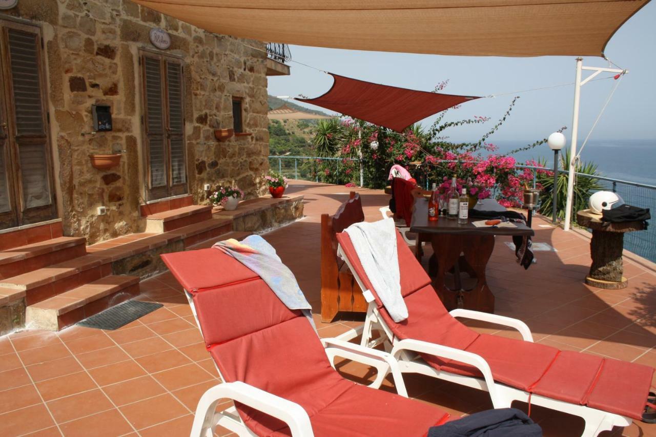 Camere & Case Vacanze Lo Scoglio Castel di Tusa Εξωτερικό φωτογραφία